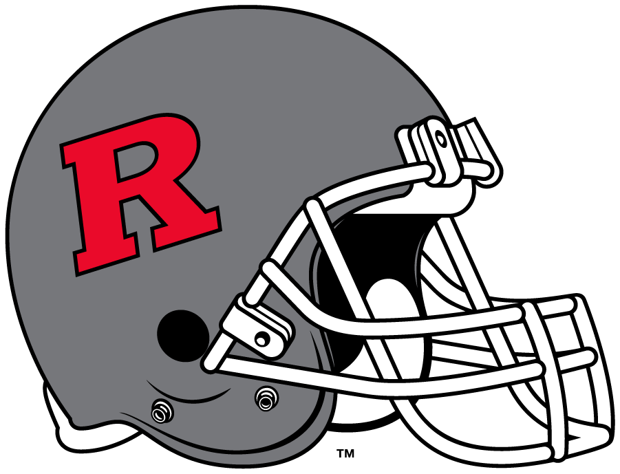 Rutgers Scarlet Knights 2015 Helmet Logo v2 diy iron on heat transfer